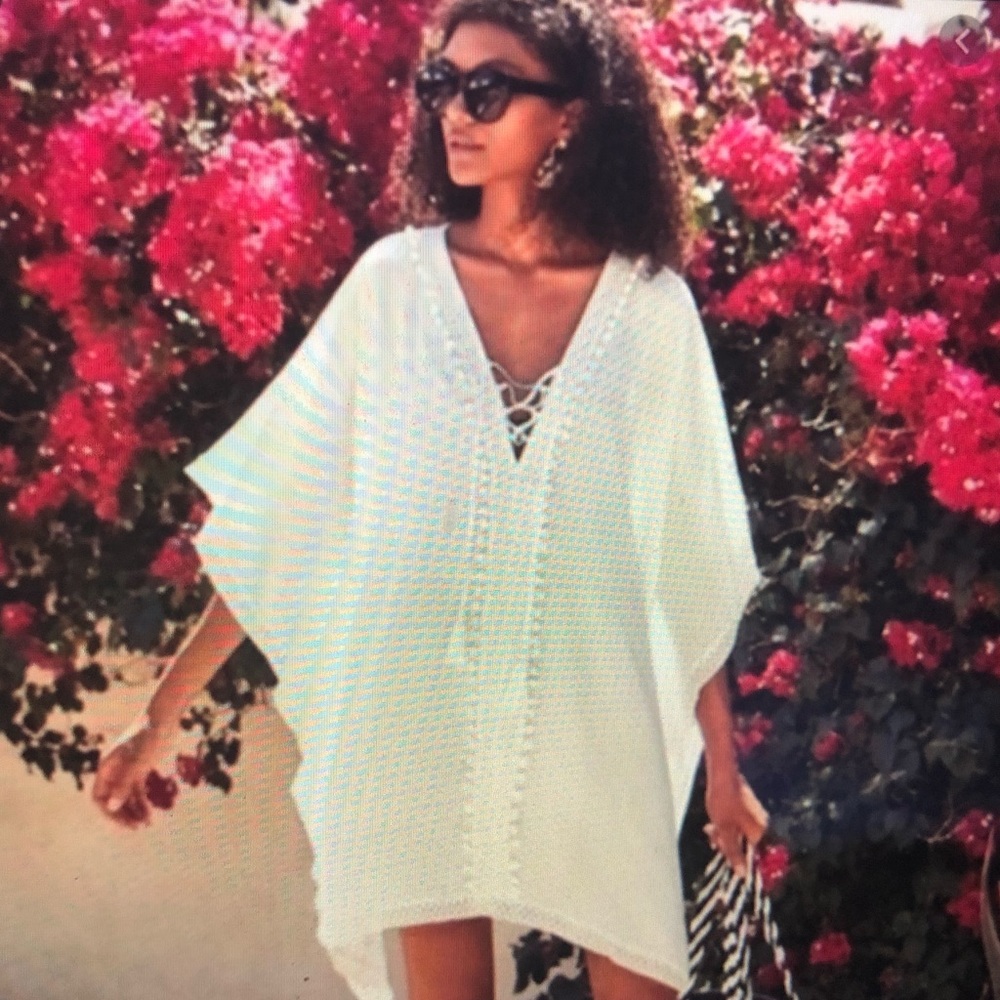 Bindya White Cover-up